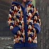 New AliExpress cross-border 2024 Amazon 3D printed autumn and winter coat, thickened hooded cardigan sweater Application Scenario